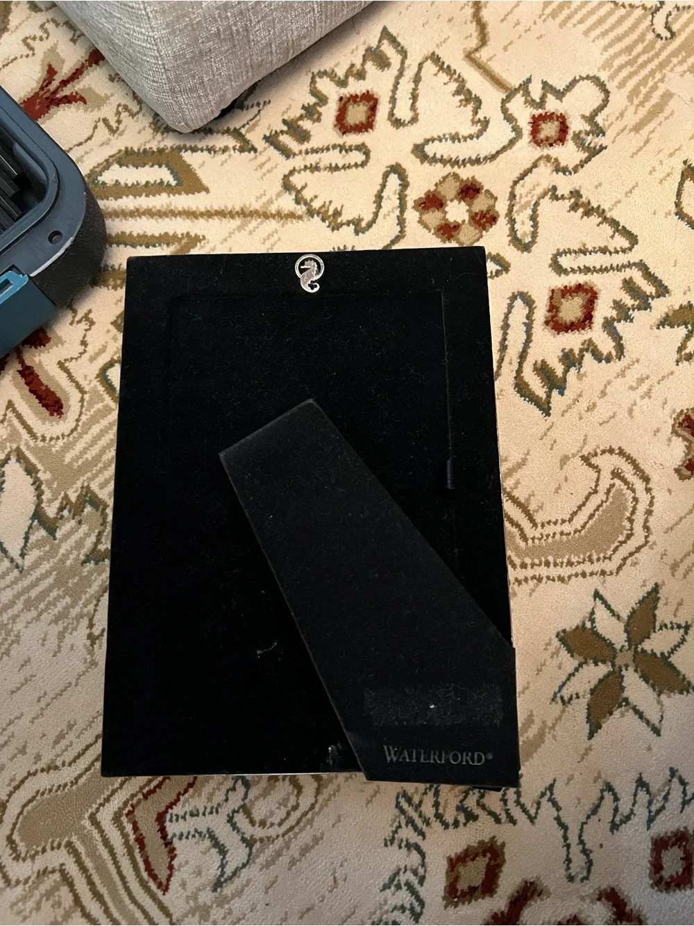 Waterford Silver Photo Frame with Branded Detail